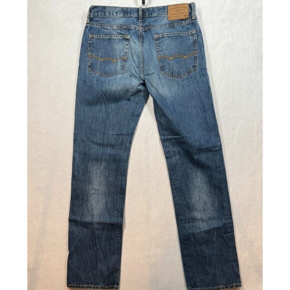 American Eagle Outfitters Slim Straight Jeans Lot of 2 Medium Wash Mens 32 x 34 - Picture 3 of 8
